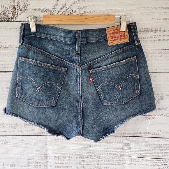 Levi's 501 denim shorts size 29 - Picture 6 of 10
